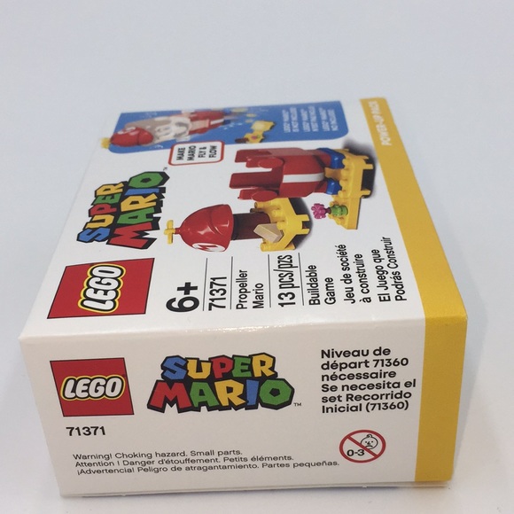Lego Super Mario Propeller Mario 71371 Building Set 13 pieces - Picture 3 of 5